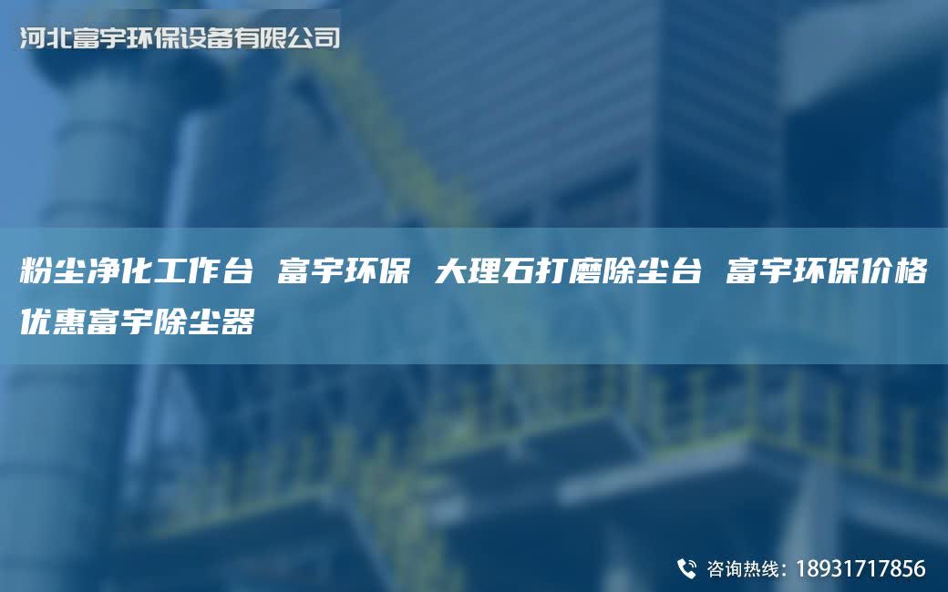 粉尘净化工作TA-I 富宇环保 大理石打磨除尘TA-I 富宇环保价格优惠富宇除尘器