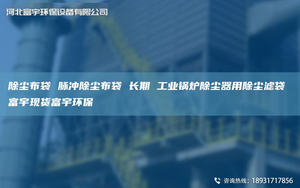 除尘布袋 脉冲除尘布袋 长期 工业锅炉除尘器用除尘滤袋 富宇现货富宇环保
