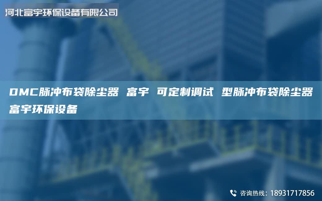 DMC脉冲布袋除尘器 富宇 可定制调试 型脉冲布袋除尘器富宇环保设备