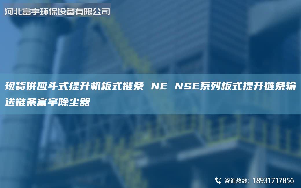 现货供应斗式提升机板式链条 NE NSE系列板式提升链条输送链条富宇除尘器
