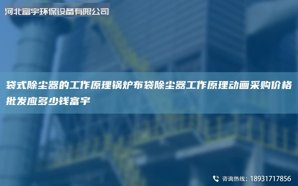 袋式除尘器的工作原理锅炉布袋除尘器工作原理动画采购价格批发应多少钱富宇