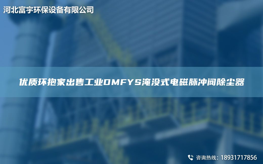 优质环抱家出售工业DMFYS淹没式电磁脉冲阀除尘器