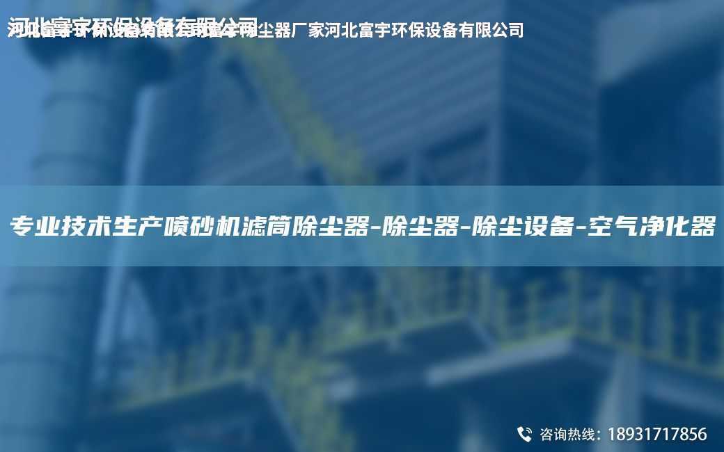 专业技术生产喷砂机滤筒除尘器-除尘器-除尘设备-空气净化器