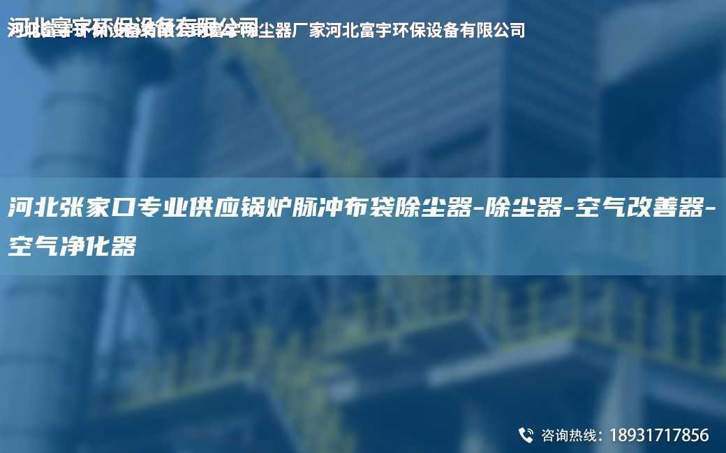 河北张家口专业供应锅炉脉冲布袋除尘器-除尘器-空气改善器-空气净化器