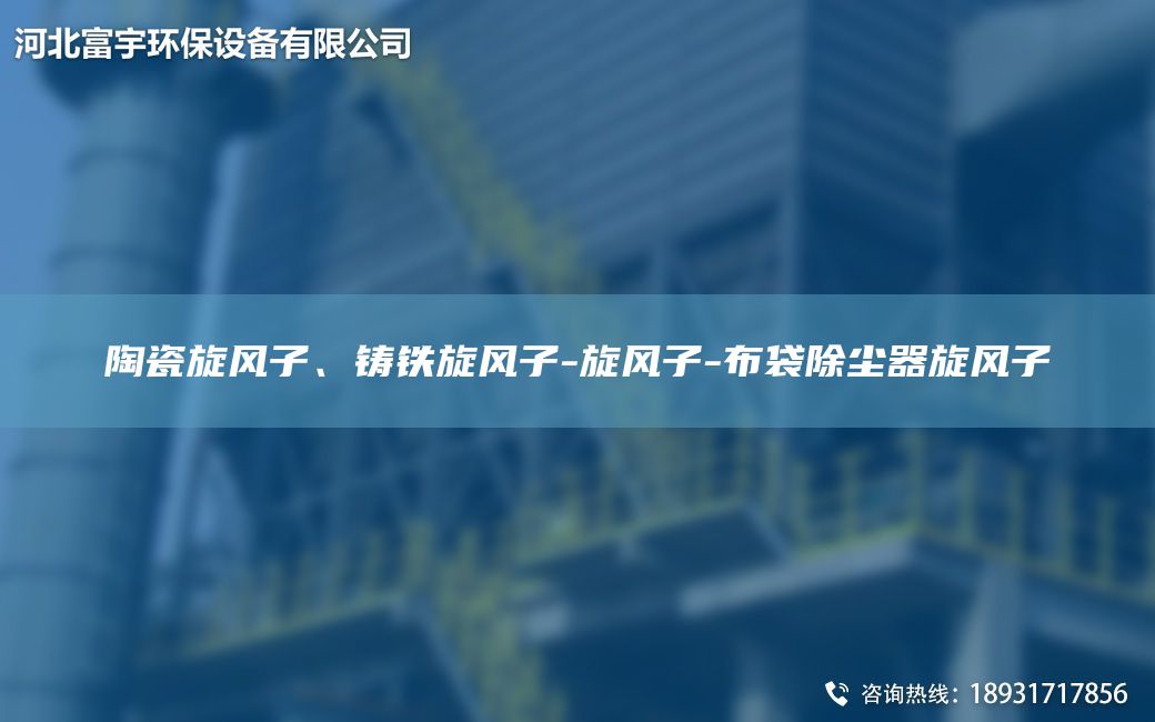 陶瓷旋风子、铸铁旋风子-旋风子-布袋除尘器旋风子