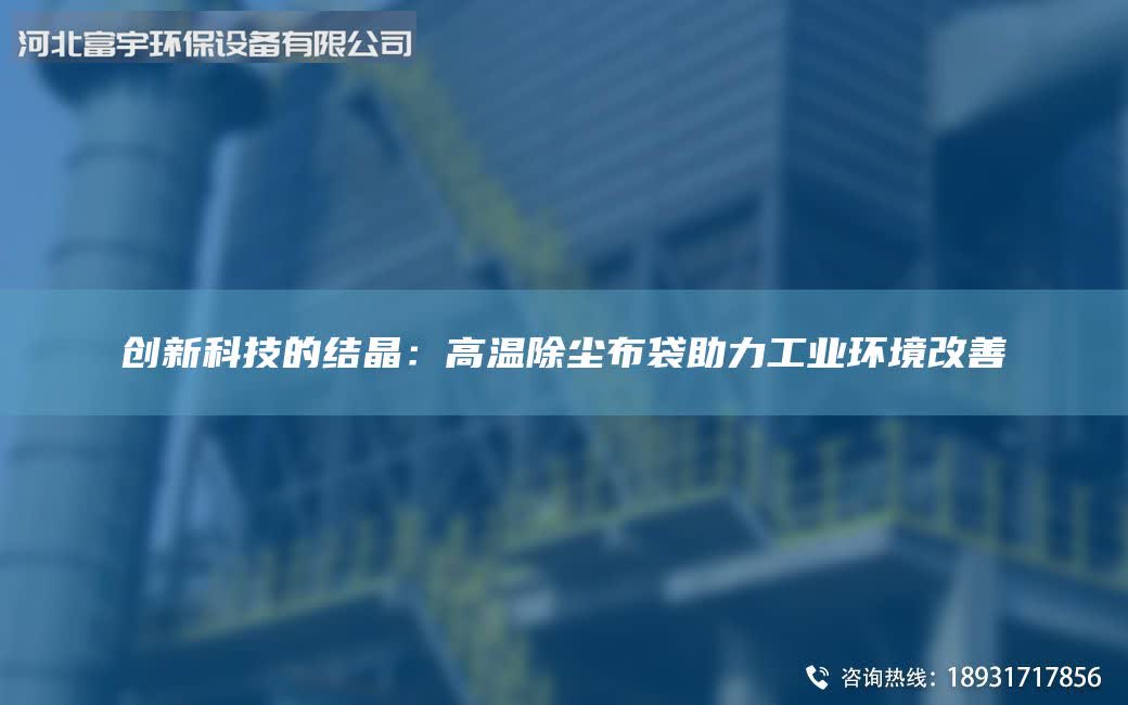 创新科技的结晶：高温除尘布袋助力工业环境改善