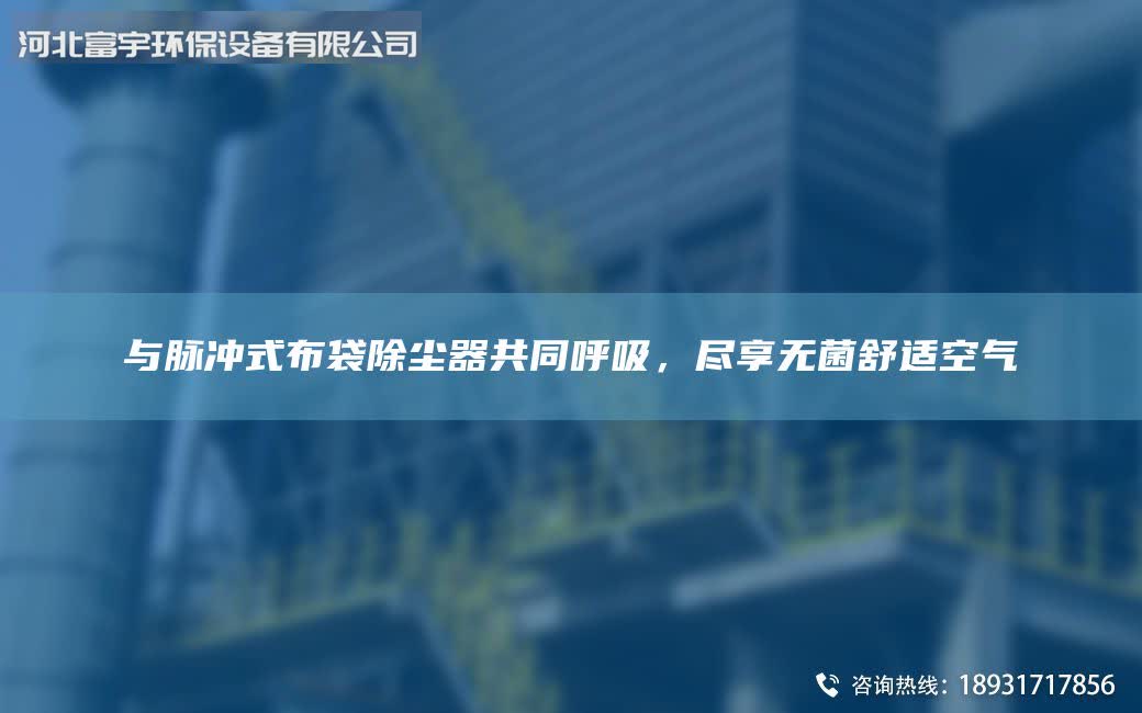 与脉冲式布袋除尘器共同呼吸，尽享无菌舒适空气