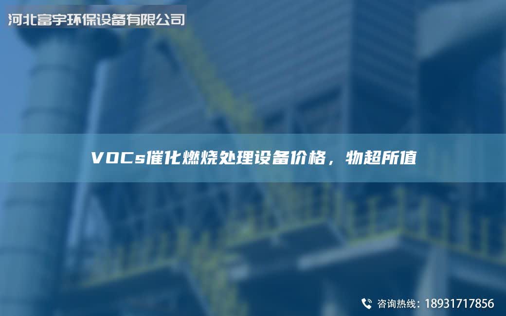 VOCs催化燃烧处理设备价格，物CA所值