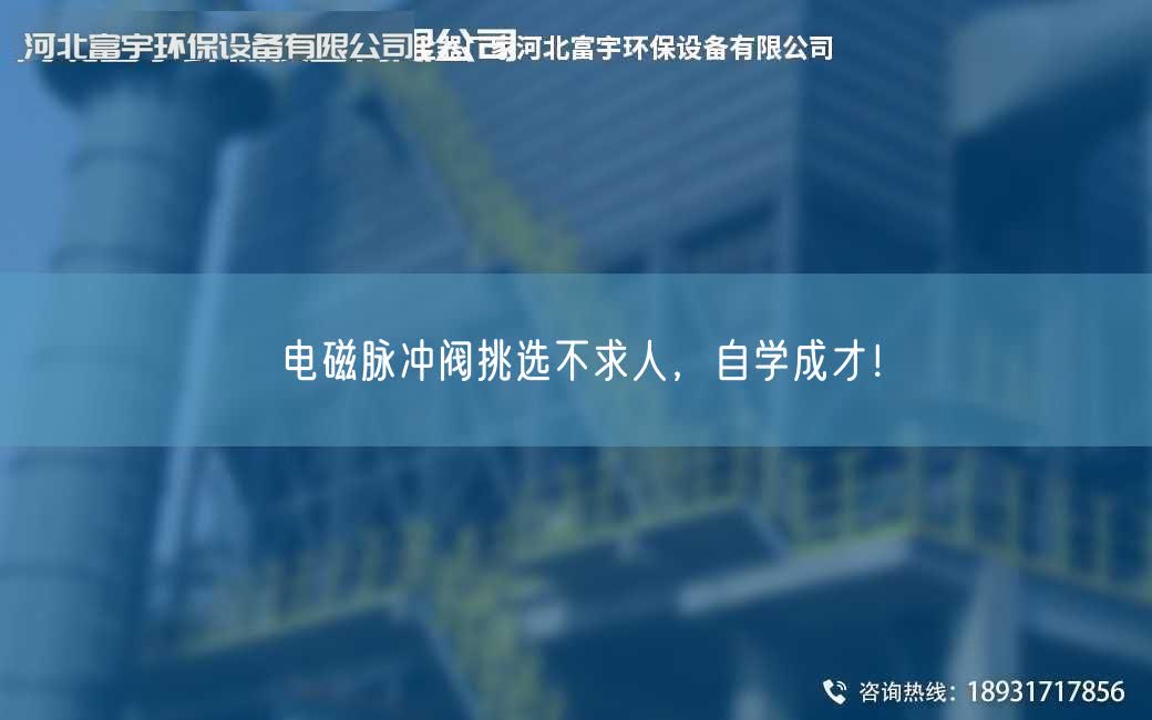 电磁脉冲阀挑选不求人，自学成才！