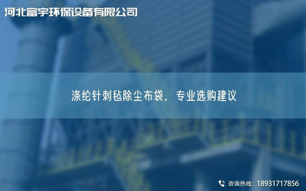 涤纶针刺毡除尘布袋，专业选购建议