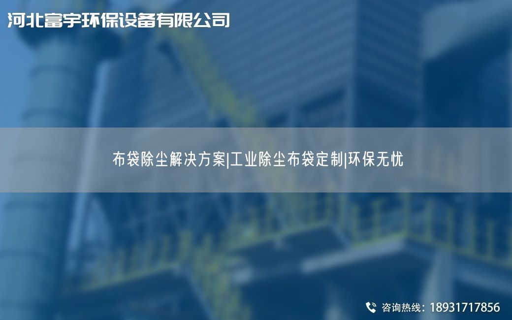 布袋除尘解决方案|工业除尘布袋定制|环保无忧